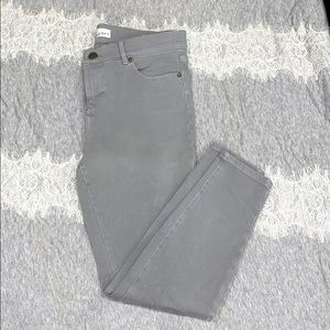 LOFT Skinny Jean Leggings - Grey